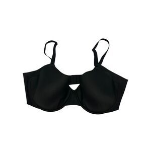 Olga‎ No Side Effects Bra 42D Black Underwire Full Figure gb0561a/gb0561c